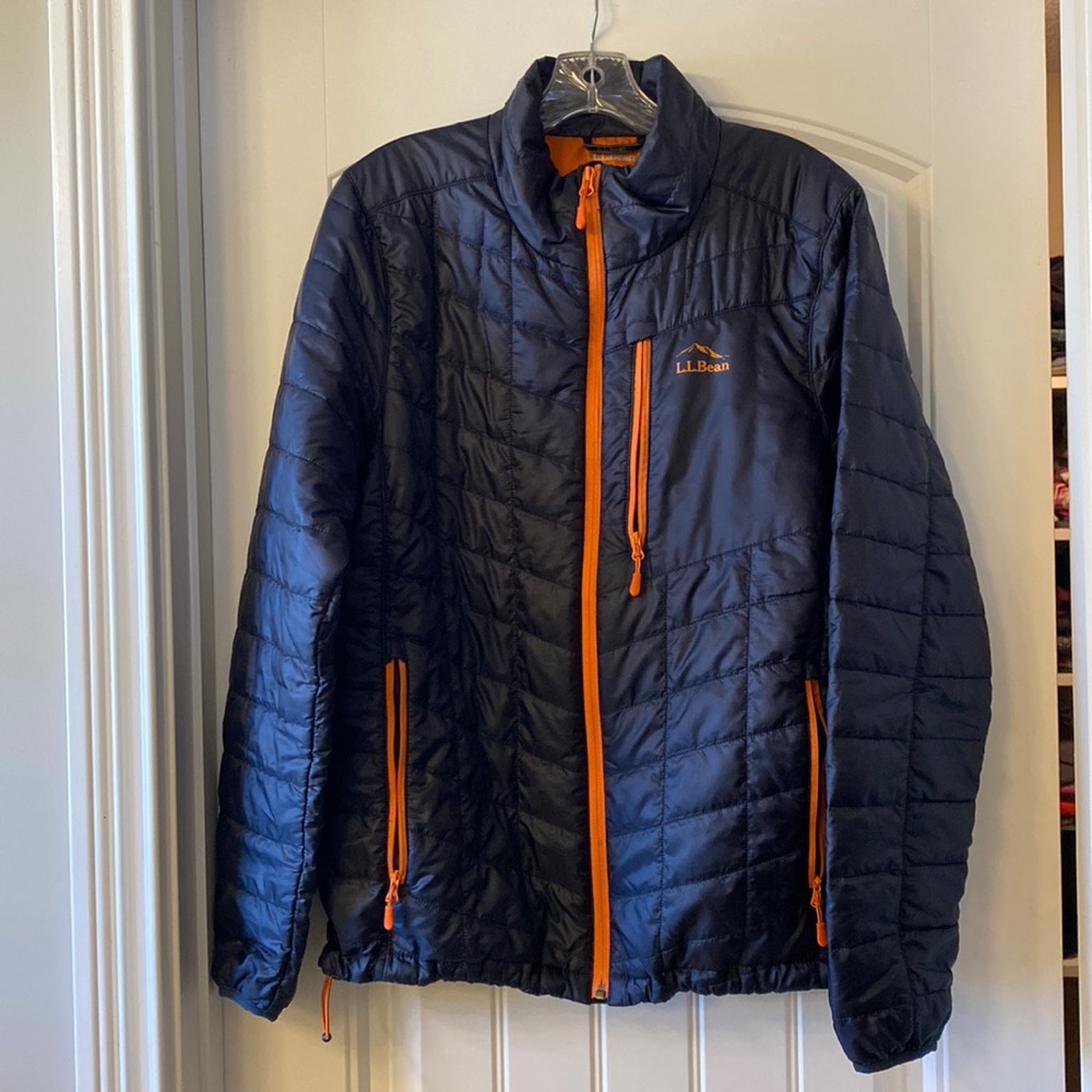 Men’s LL Bean ultralight 850 down jacket